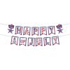 American Independence Day Hat Balloon National Flag Disposable Tableware Set Happy 4th Of July USA National Day Party Decor