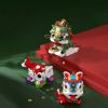1pc Building Blocks Ornament; Chinese New Year Gifts; Doll Ornaments To Attract Blessings And Wealth 4.61"������3.86"������3.07"
